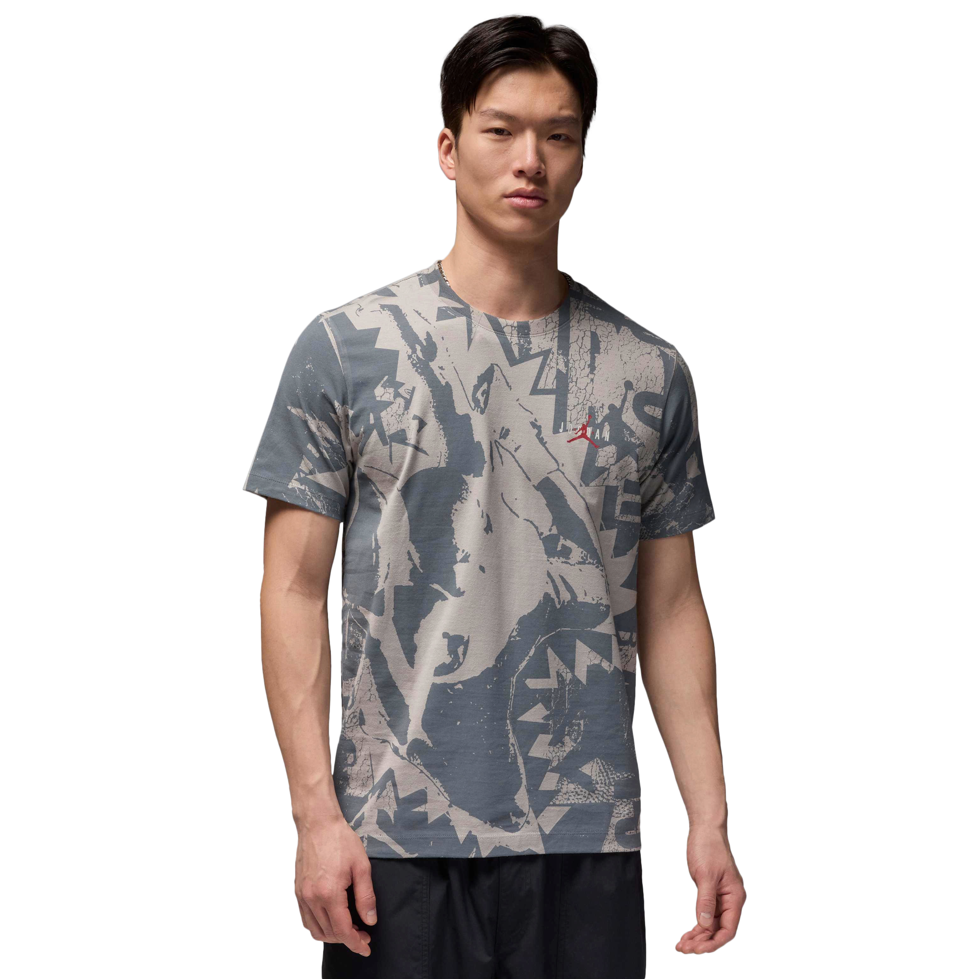 Jordan Core Blank Short Sleeve Crew GEL ASW | Foot Locker