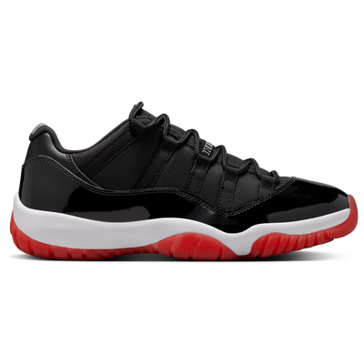 Jordan Retro 11 Low - BLACK/VARSITY RED/WHITE