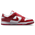 Nike Dunk Low - Women's White/Red/Silver