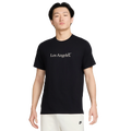 Nike LA Short Sleeve Crew T-Shirt - Nike Black/White