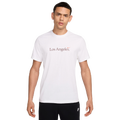 Nike LA Short Sleeve Crew T-Shirt - Nike White/Cosmic Clay