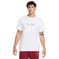 Nike NYC Short Sleeve Crew T-Shirt - Nike White/Cosmic Clay