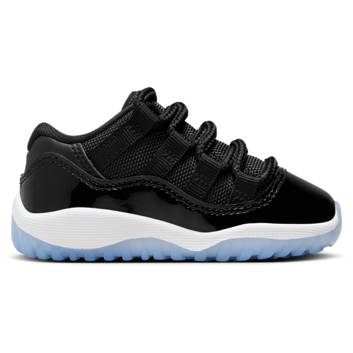 

Boys Jordan Jordan Retro 11 Low - Boys' Toddler Basketball Shoe Black/White/Varsity Royal Size 04.0