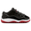 Jordan Retro 11 Low - Boys' Toddler Varsity Red/Black