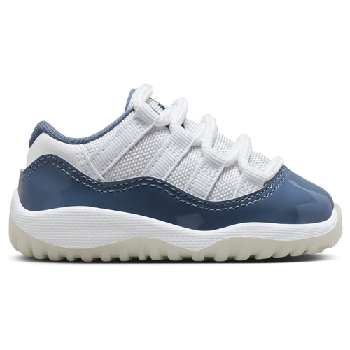 

Jordan Boys Jordan Retro 11 Low - Boys' Toddler Basketball Shoes White/Midnight Navy/Diffused Blue Size 5.0