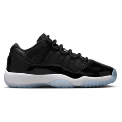 Boys' Grade School - Jordan AJ Retro 11 Low - Black/White/Royal