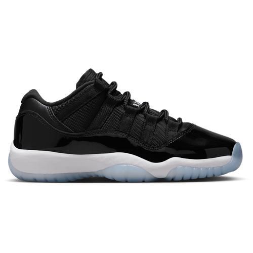 

Jordan Boys Jordan AJ Retro 11 Low - Boys' Grade School Basketball Shoes Black/White/Royal Size 5.0