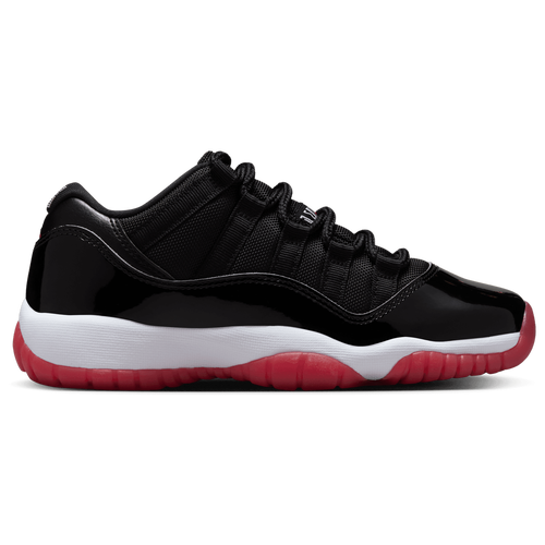 BOYS - Jordan AJ Retro 11 Low  - Red/Black