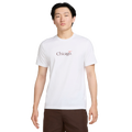 Nike Chi Short Sleeve Crew T-Shirt - Nike White/Cosmic Clay