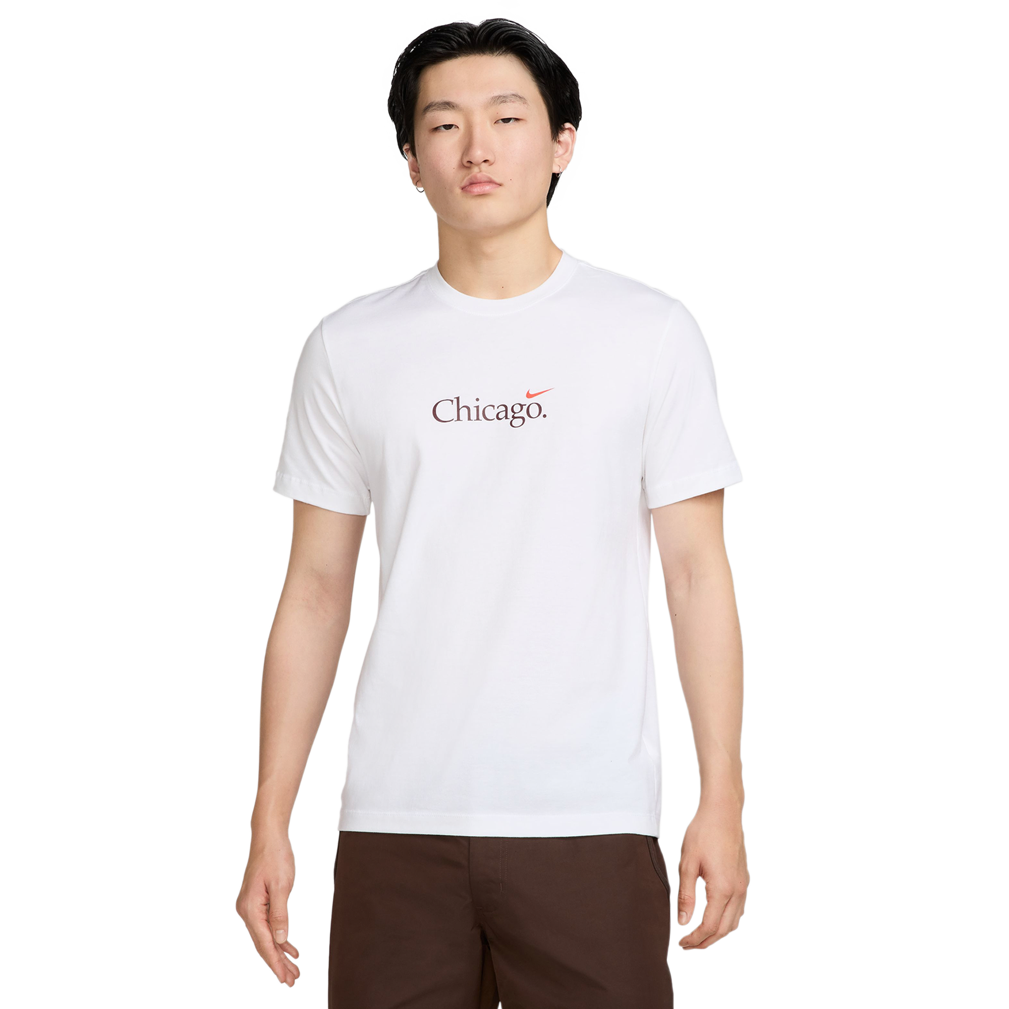 Nike Chi Short Sleeve Crew T-Shirt - Men's
