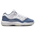 Jordan AJ Retro 11 Low  - Boys' Grade School White/Diffused Blue/Midnight Navy