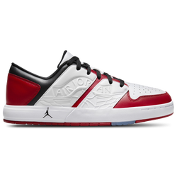 Men's - Jordan Retro 1 Low - Gold/Red/White