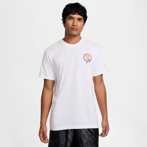 Nike Kobe Dri-FIT Stockings T-Shirt - Nike White/Multi