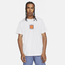 Jordan Keychain T-Shirt - Men's White/Orange/Carolina
