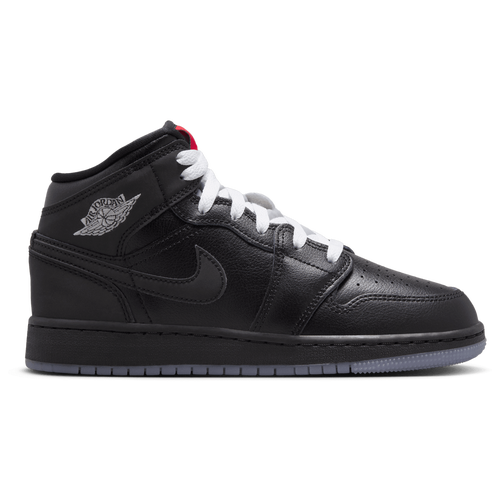 Jordan AJ 1 Mid - Jordan White/Black Silver