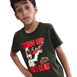 Boys' Grade School - Nike Turn Up T-Shirt - Sequoia/Multi