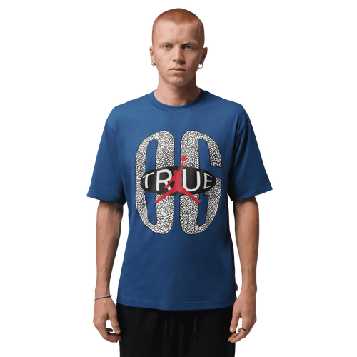  - Jordan 85 Short Sleeve Crew - Blue