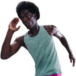 Men's - Nike Dri-FIT ADV STRIDE TANK - Cannon/Reflective Silv