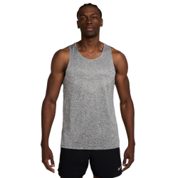 Men's - Nike Dri-FIT ADV STRIDE TANK - Smoke Grey/Heather/Reflective Silver