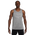 Nike Dri-FIT ADV STRIDE TANK - Men's Smoke Grey/Heather/Reflective Silver