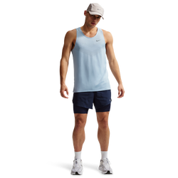 Men's - Nike Dri-FIT ADV STRIDE TANK - Lt Armory Blue/Reflective Silver