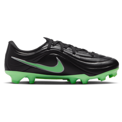 Boys' Preschool - Nike JR Tiempo Maestro Academy FG/MG - Black/Illusion Green/Black