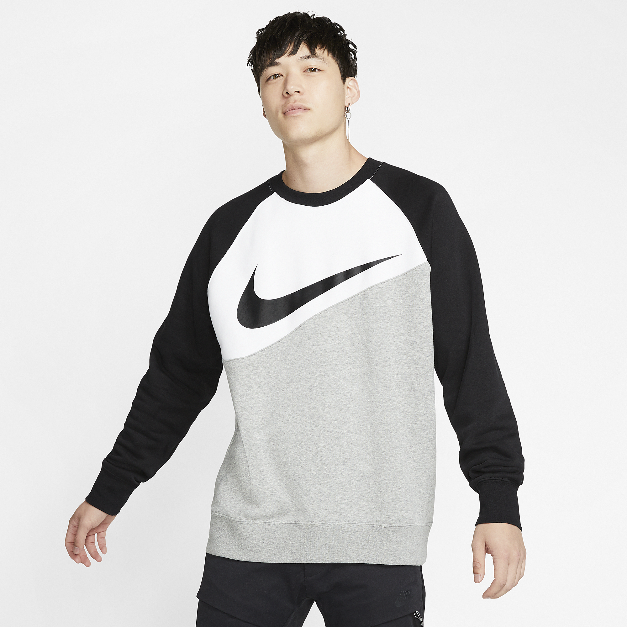 nike crew neck men