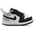 Jordan AJ 1 Low - Jordan Black/Team Red White