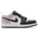 Jordan AJ1 Low - Boys' Preschool Black/Team Red/White