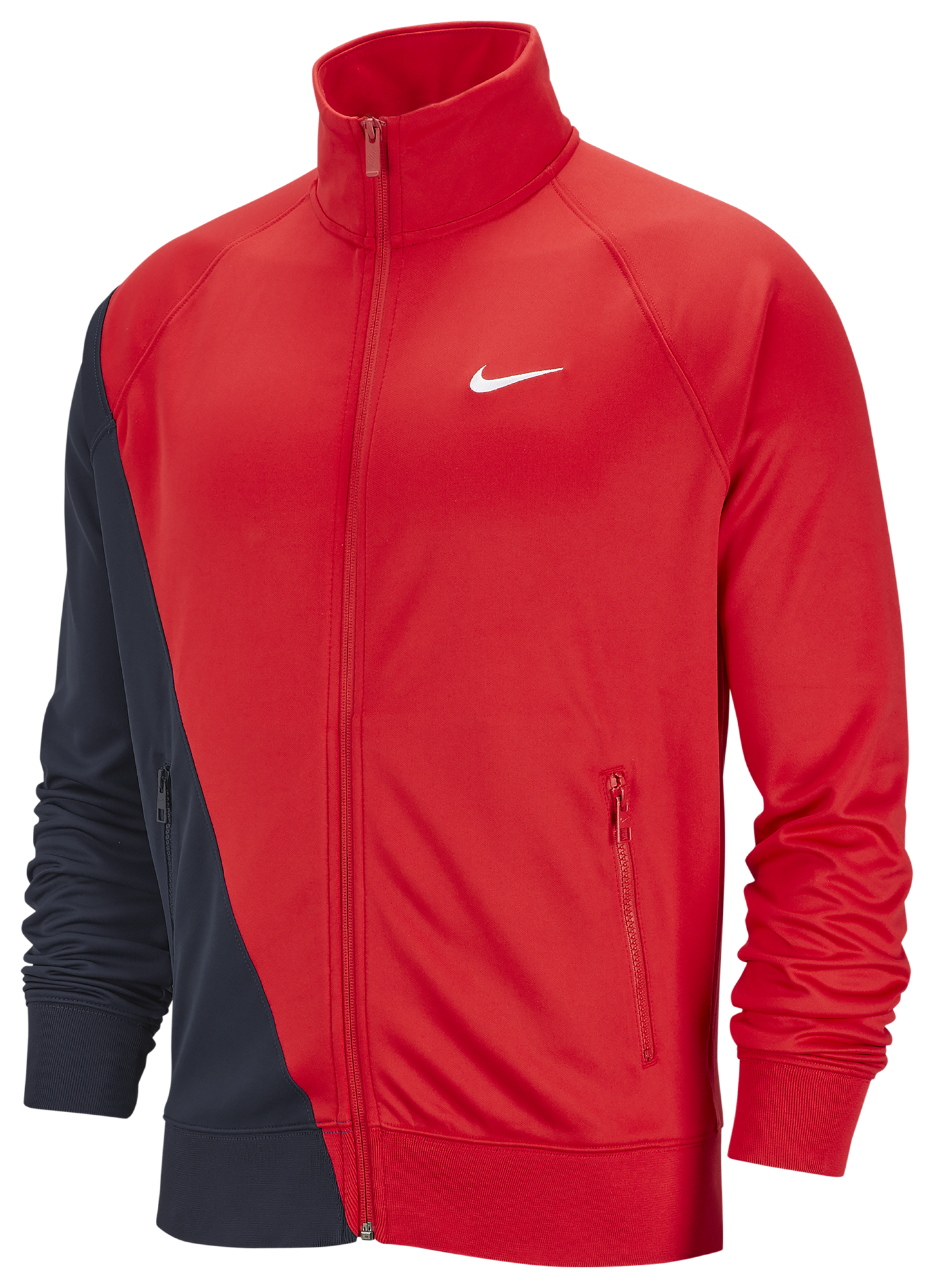 nike red jacket mens