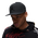 Jordan Pro Snapback Jumpman - Men's Black/Anthracite