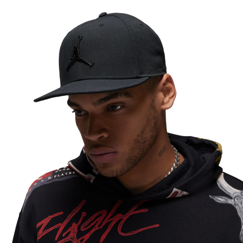 Jordan Pro Snapback Jumpman - Jordan Black/Anthracite