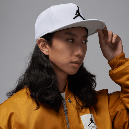 Jordan Pro Snapback Jumpman - Jordan White/Black