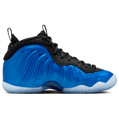 Grade School Nike Little Posite One - INTERNATIONAL BLUE/WHITE/BLACK