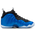 Nike Little Posite One KI - Boys' Grade School International Blue/White/Black