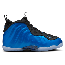 Boys' Preschool - Nike Little Posite One KI - White/International Blue/Black