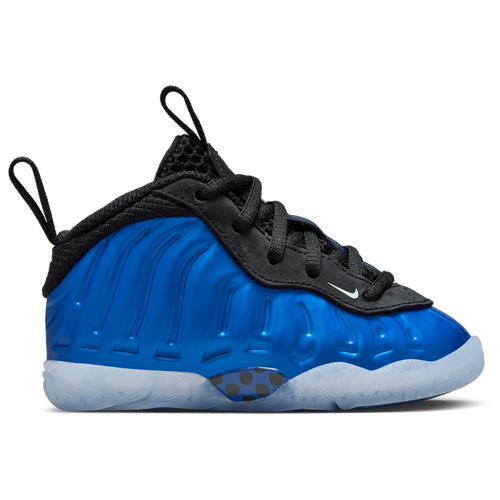 

Boys Nike Nike Little Posite One KI - Boys' Toddler Shoe International Blue/Black/White Size 05.0