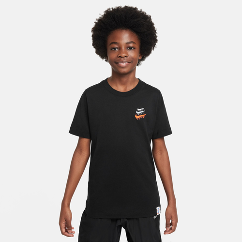 

Boys Nike Nike Sole Food T-Shirt - Boys' Grade School Multi/Black Size S