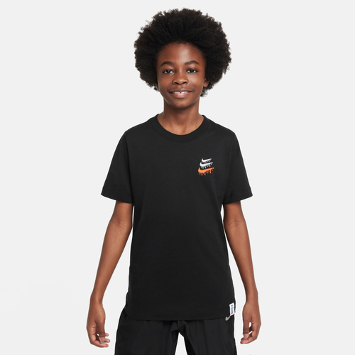 

Boys Nike Nike Sole Food T-Shirt - Boys' Grade School Multi/Black Size XL