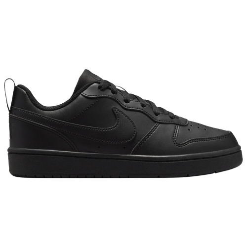

Nike Boys Nike Court Borough Low Recraft - Boys' Grade School Basketball Shoes Black/Black Size 05.0