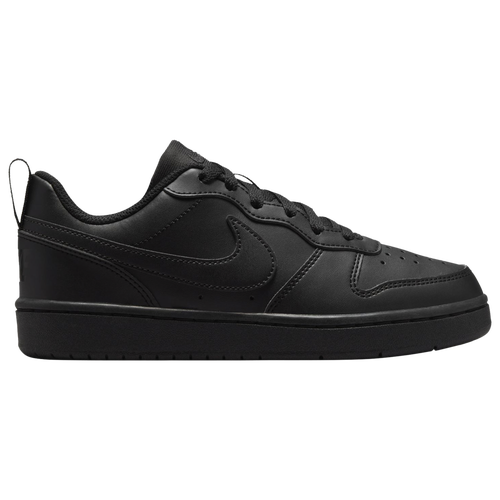 

Nike Boys Nike Court Borough Low Recraft - Boys' Grade School Basketball Shoes Black/Black Size 6.5