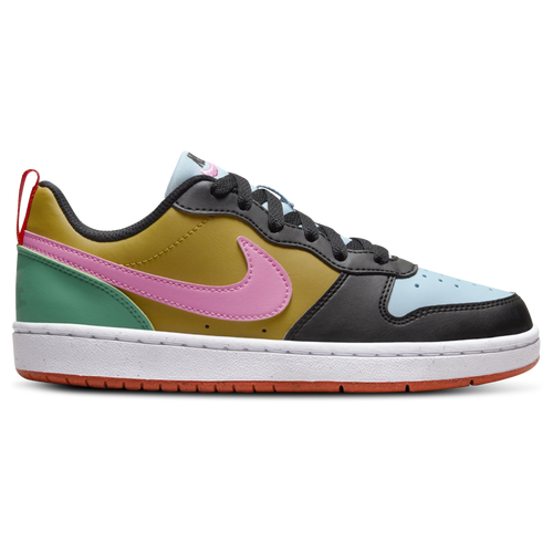 

Nike Girls Nike Court Borough Low Recraft - Girls' Grade School Shoes Playful Pink/Light Armory/Black Size 07.0