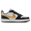 Nike Court Borough Low Recraft - Boys' Grade School Black/Mtlc Gold/Black