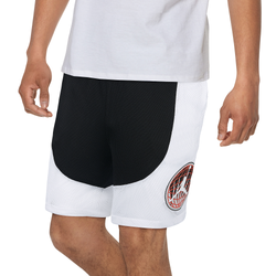 Men's - Jordan Retro 9 Flight Nostalgia Shorts - Black/White/Bright Crimson