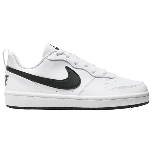 

Nike Boys Nike Court Borough Low Recraft - Boys' Grade School Basketball Shoes White/Black Size 5.0