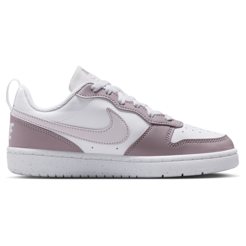 Nike Court Borough Low Recraft Big Kids' Shoes In White