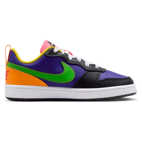 Nike Court Borough Low Recraft - Nike Court Purple/Green Strike