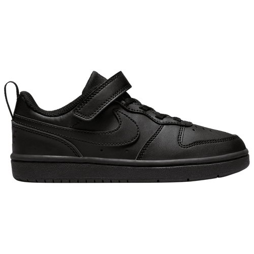 

Boys Preschool Nike Nike Court Borough Low Recraft - Boys' Preschool Shoe Black/Black Size 03.0