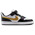 Nike Court Borough Low Recraft - Boys' Preschool Black/Mtlc Gold/Black