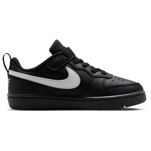 Nike Court Borough Low Recraft - Nike Black/Grey Fog